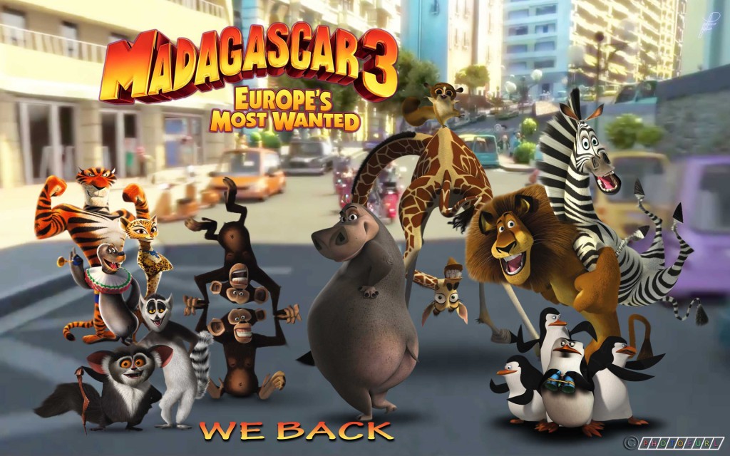 Ver Madagascar 3 Los Fugitivos Online Gratis